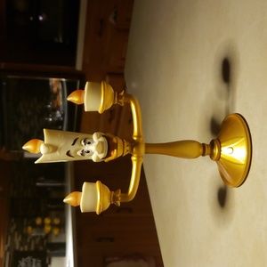 Disney Lumiere Light-Up Figure - lamp